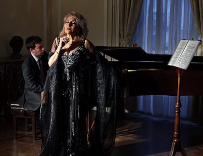 Marc Verter with soprano Nelly Miricioiu